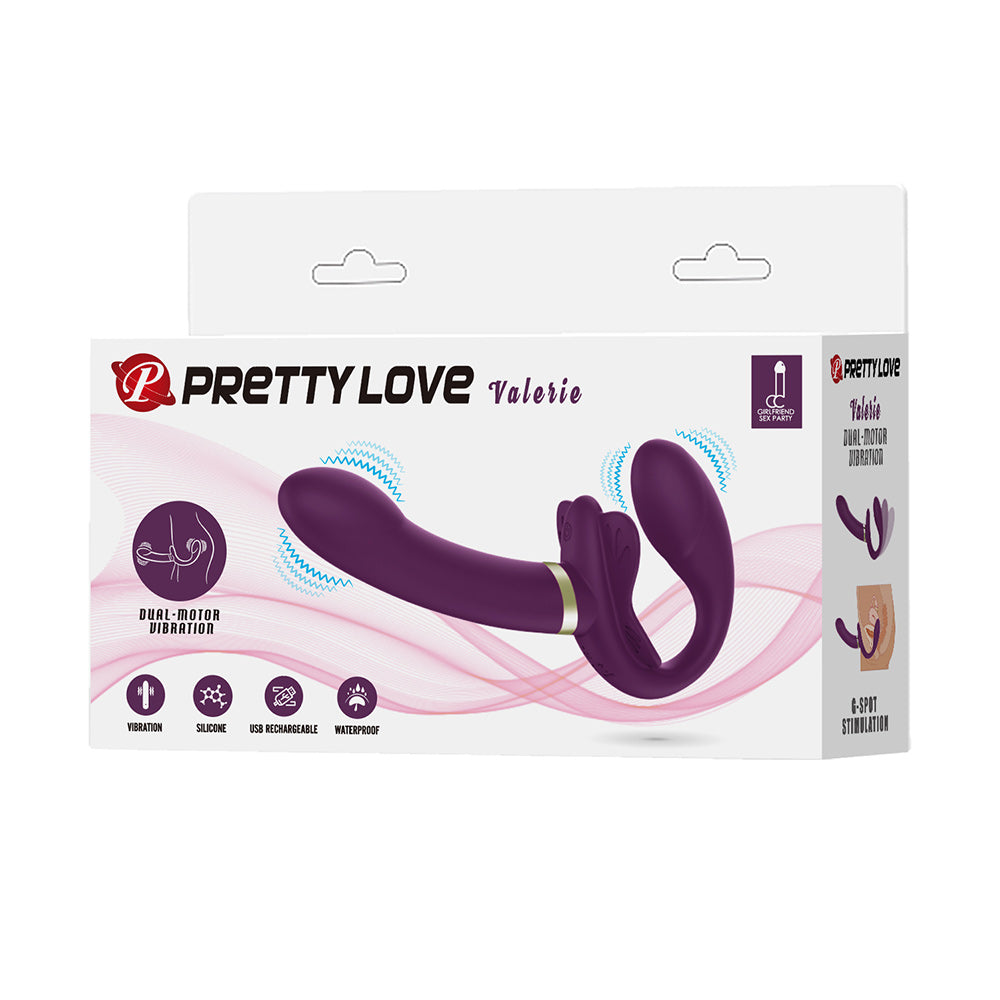 Pretty Love Valerie Strapless Strap-On