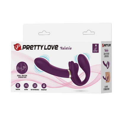 Pretty Love Valerie Strapless Strap-On