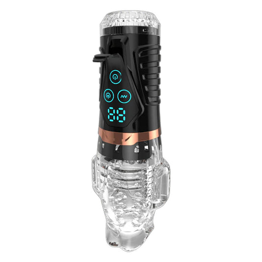 Amovibe Alpha Sucking & Vibration Masturbator