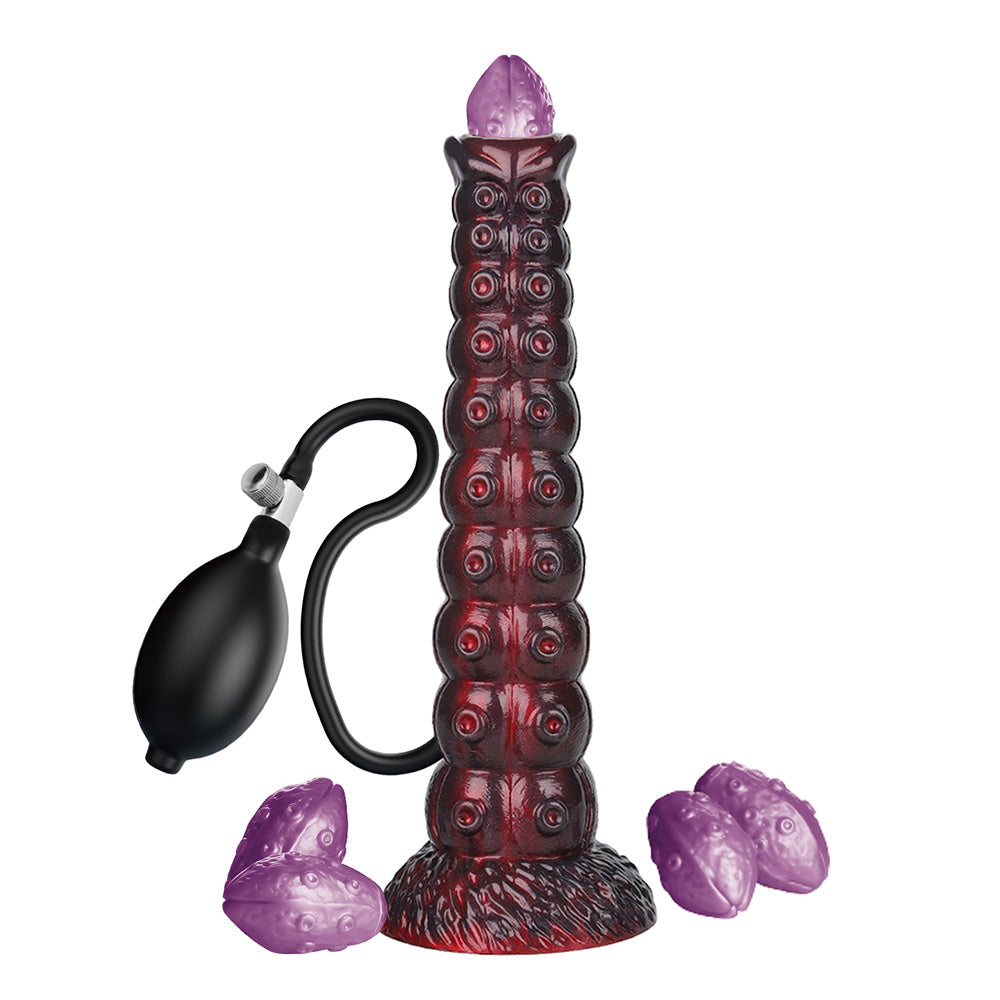 Power Monsters Voidclaw Brute Inflatable Dildo