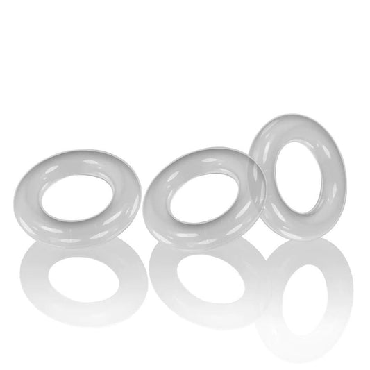 Oxballs Willy Rings 3-Pack C-Rings - Clear