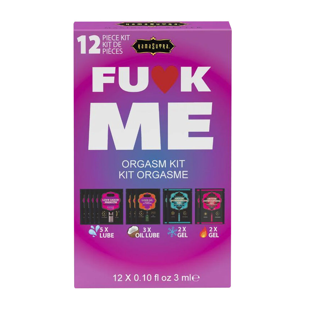 Kama Sutra FU*K ME Lubricants Orgasm Kit
