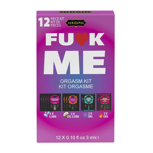 Kama Sutra FU*K ME Lubricants Orgasm Kit