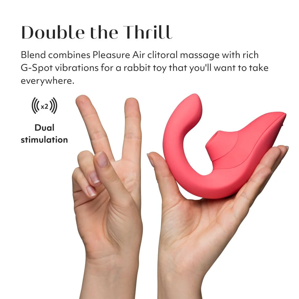 Womanizer Blend G-Spot & Clitoral Stimulator