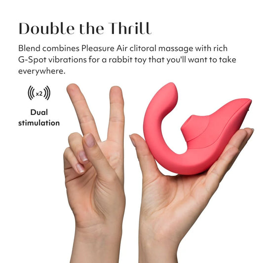 Womanizer Blend G-Spot & Clitoral Stimulator