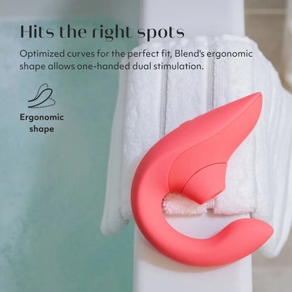 Womanizer Blend G-Spot & Clitoral Stimulator