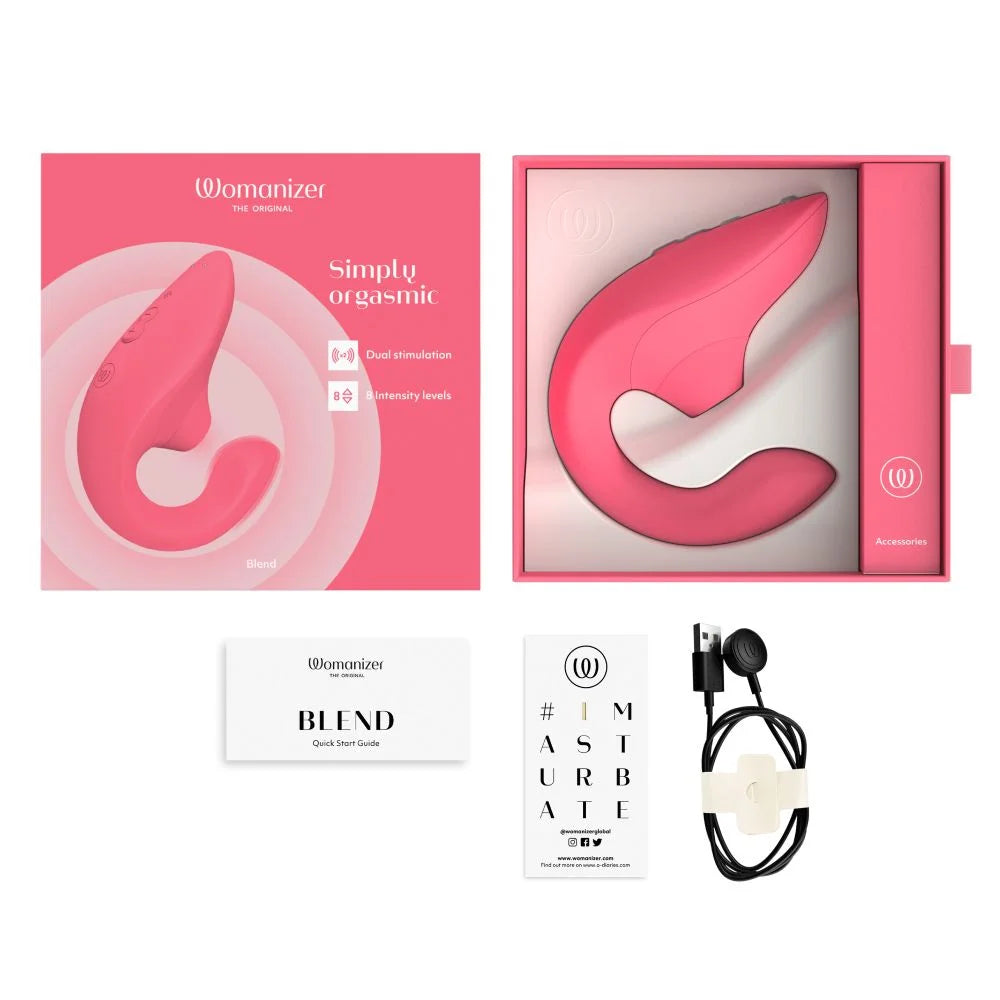 Womanizer Blend G-Spot & Clitoral Stimulator