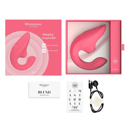 Womanizer Blend G-Spot & Clitoral Stimulator