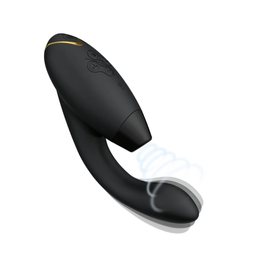 Womanizer DUO 2 Pleasure Air Rabbit Vibrator