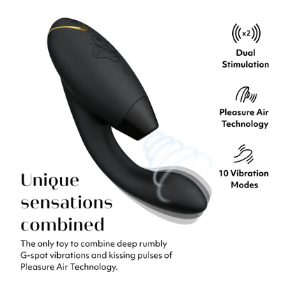 Womanizer DUO 2 Pleasure Air Rabbit Vibrator