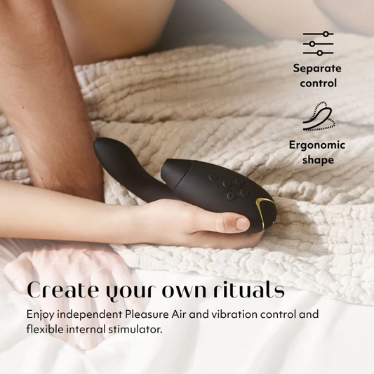Womanizer DUO 2 Pleasure Air Rabbit Vibrator