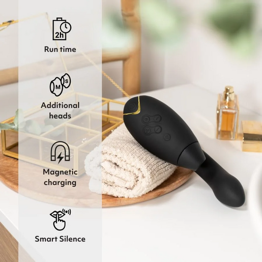 Womanizer DUO 2 Pleasure Air Rabbit Vibrator