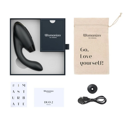 Womanizer DUO 2 Pleasure Air Rabbit Vibrator