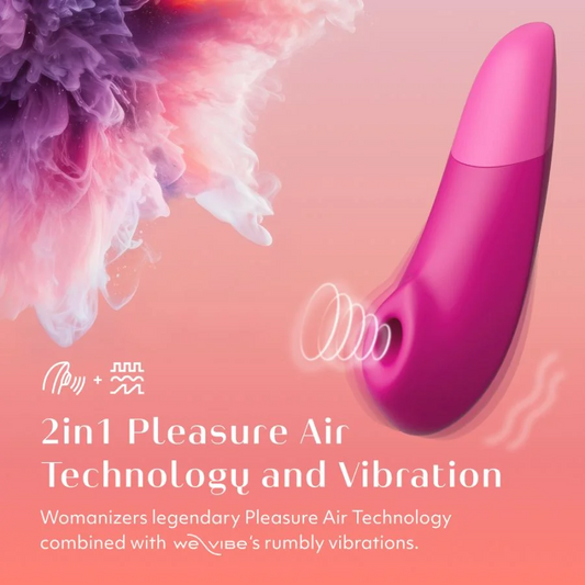 Womanizer Enhance Air Pulse Clitoral Stimulator