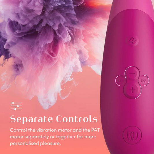 Womanizer Enhance Air Pulse Clitoral Stimulator