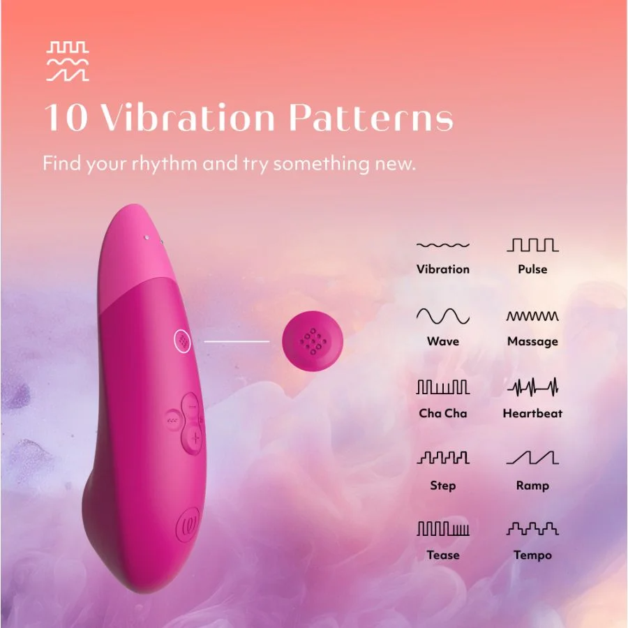 Womanizer Enhance Air Pulse Clitoral Stimulator