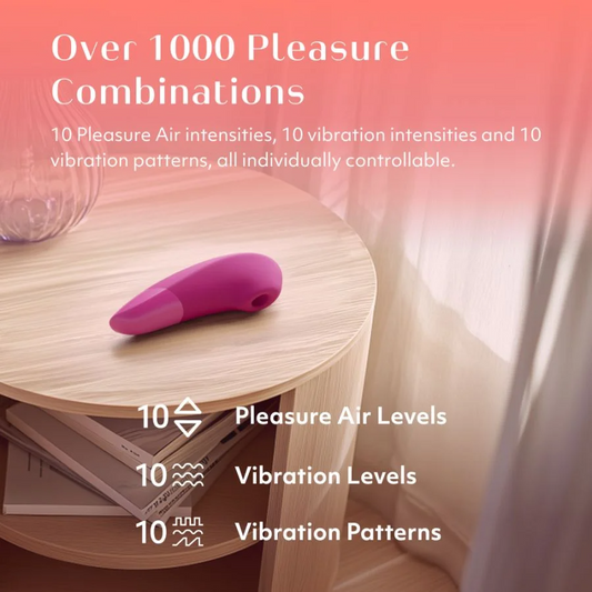 Womanizer Enhance Air Pulse Clitoral Stimulator