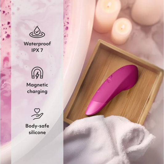 Womanizer Enhance Air Pulse Clitoral Stimulator
