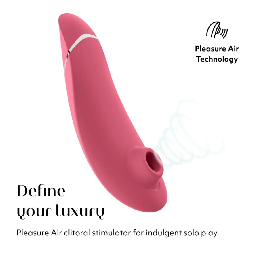 Womanizer Premium 2 Air Pulse Clitoral Stimulator
