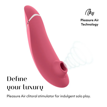Womanizer Premium 2 Air Pulse Clitoral Stimulator