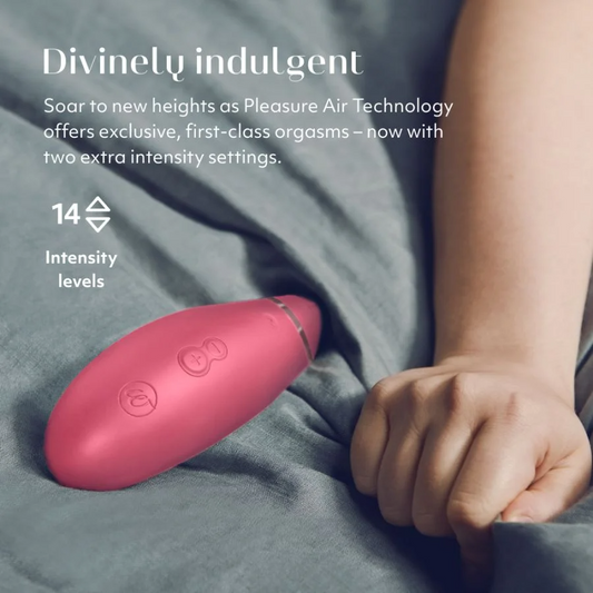Womanizer Premium 2 Air Pulse Clitoral Stimulator