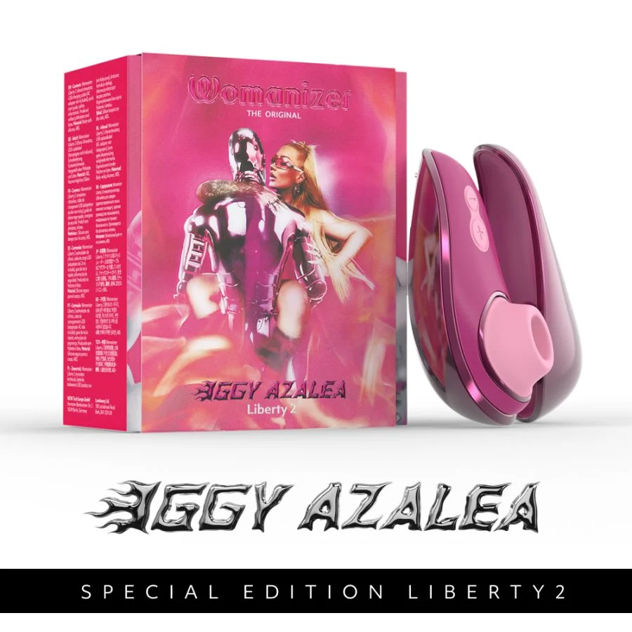 Womanizer Liberty 2 Iggy Azalea Special Edition
