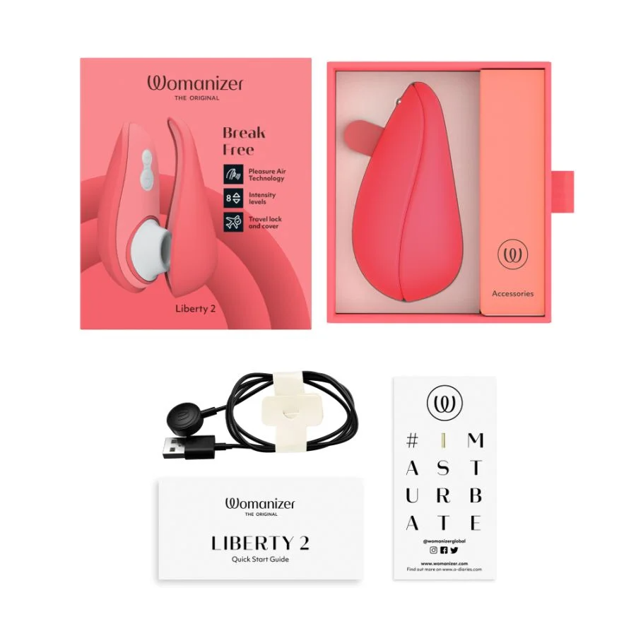 Womanizer Liberty 2 Clitoral Stimulator