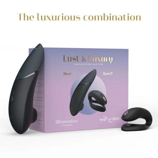 Lust N Luxury Womanizer Next & We-Vibe Sync O Set