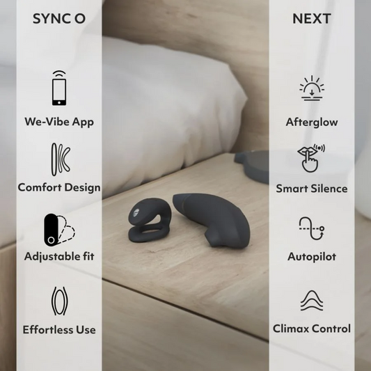 Lust N Luxury Womanizer Next & We-Vibe Sync O Set