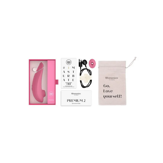 Womanizer Premium 2 Air Pulse Clitoral Stimulator