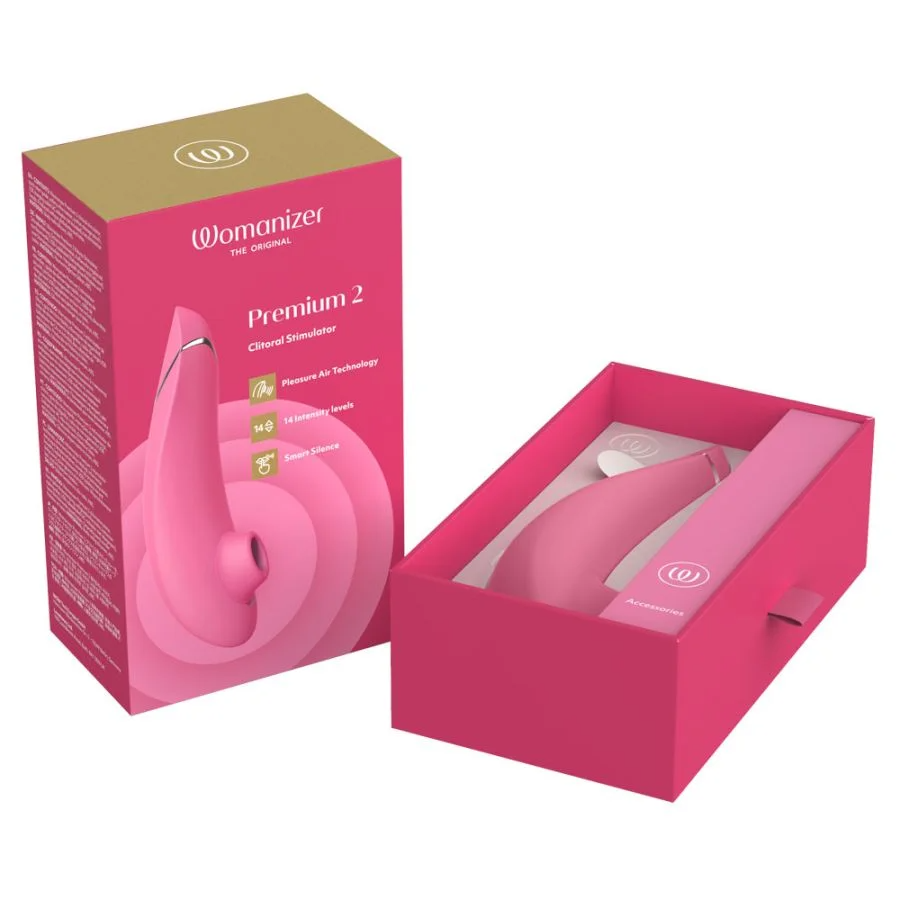 Womanizer Premium 2 Air Pulse Clitoral Stimulator
