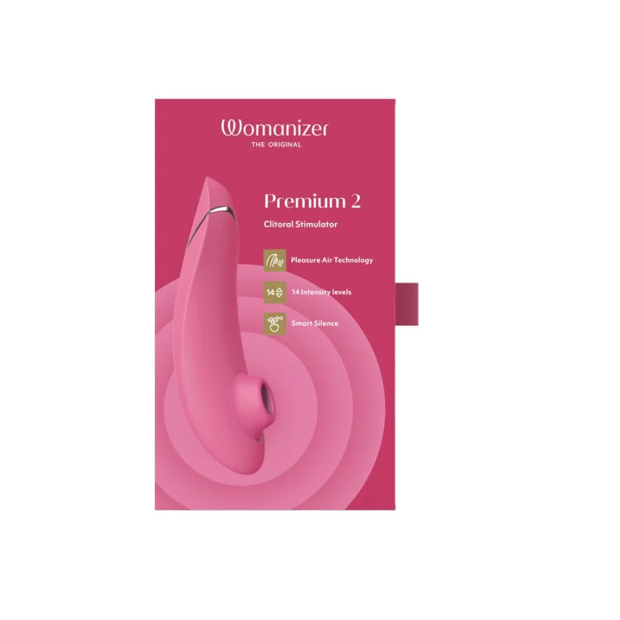 Womanizer Premium 2 Air Pulse Clitoral Stimulator