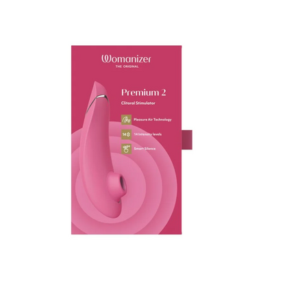 Womanizer Premium 2 Air Pulse Clitoral Stimulator