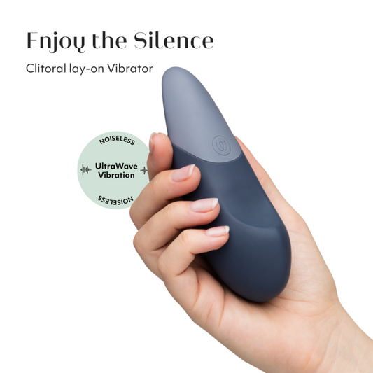 Womanizer Vibe UltraWave Clitoral Vibrator