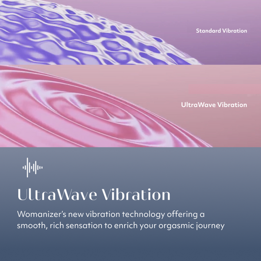 Womanizer Vibe UltraWave Clitoral Vibrator
