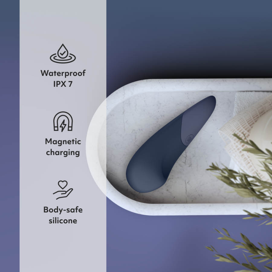 Womanizer Vibe UltraWave Clitoral Vibrator