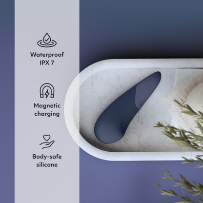 Womanizer Vibe UltraWave Clitoral Vibrator