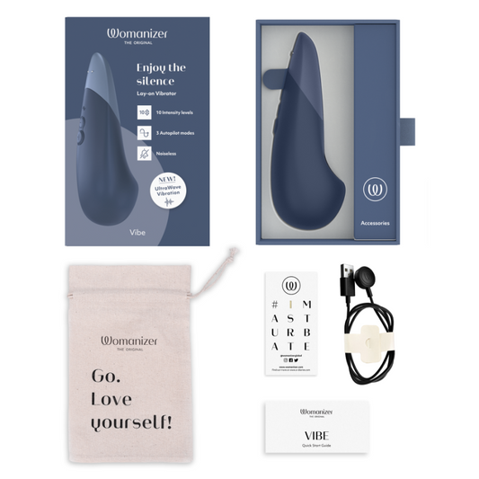 Womanizer Vibe UltraWave Clitoral Vibrator