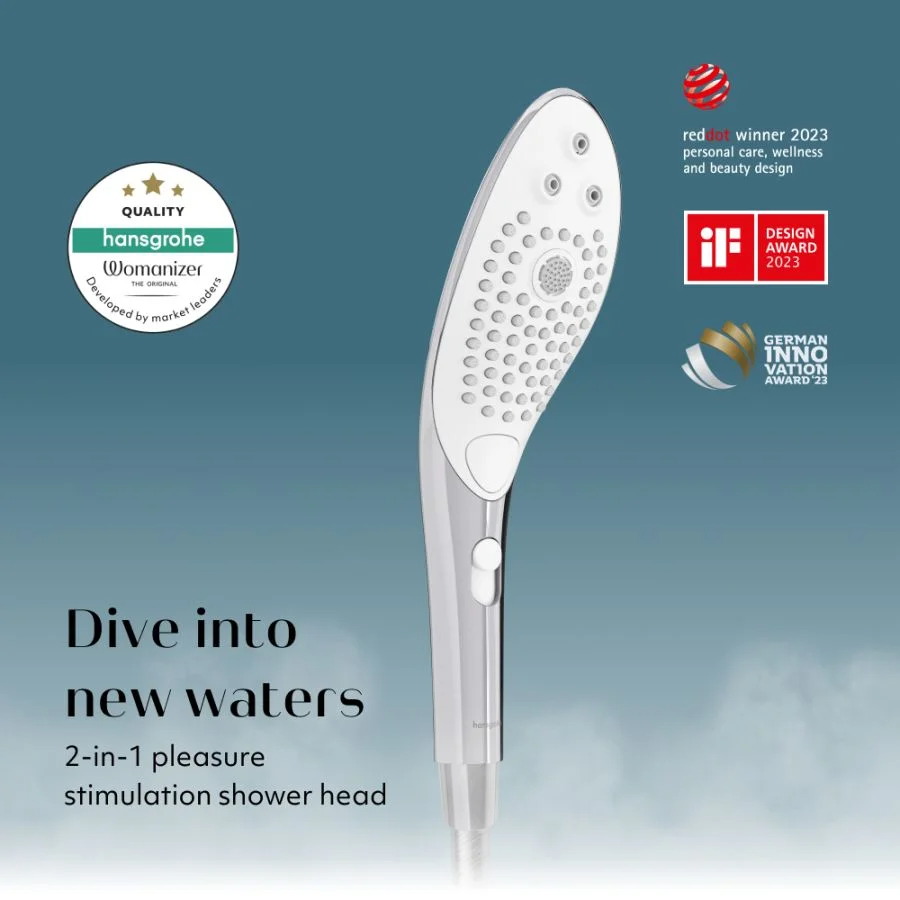 Womanizer Wave Showerhead Clitoral Stimulator