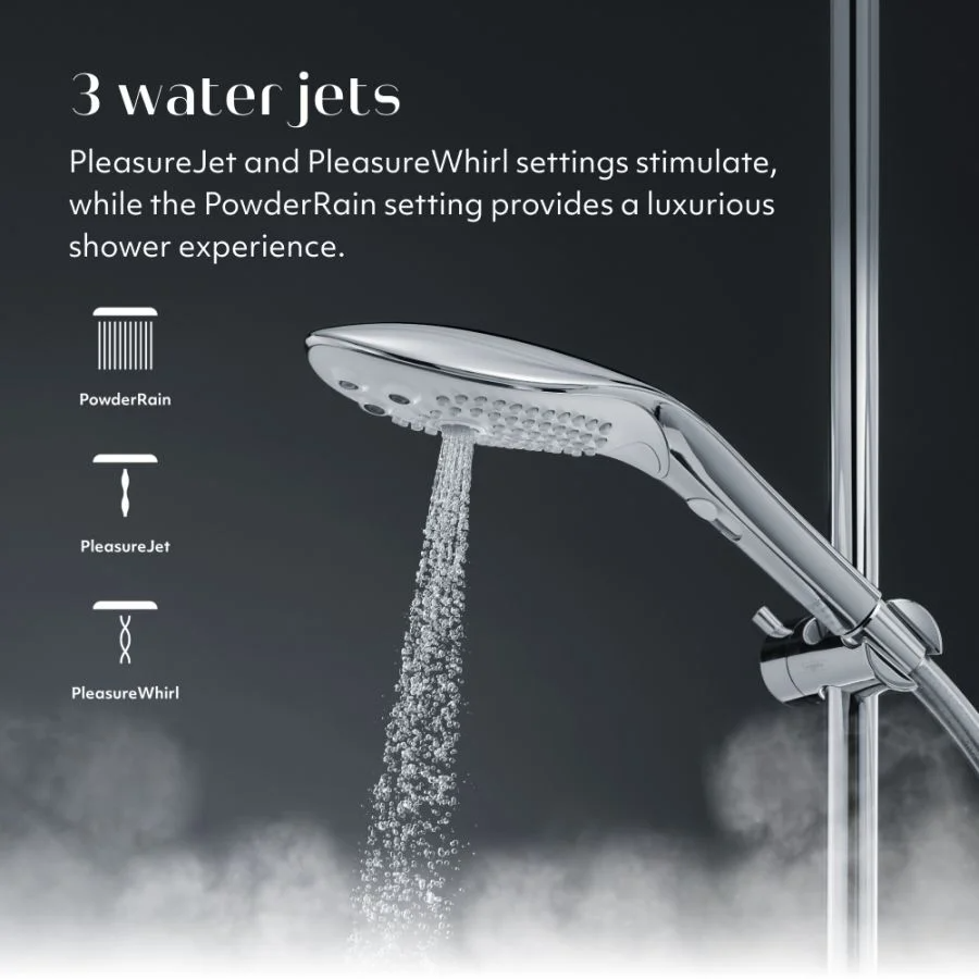 Womanizer Wave Showerhead Clitoral Stimulator