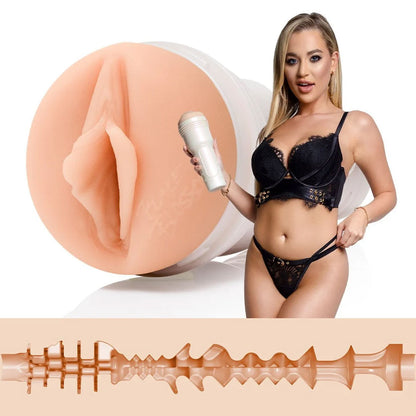 LIMITED EDITION Autographed Fleshlight Girls Blake Blossom Bombshell Stroker