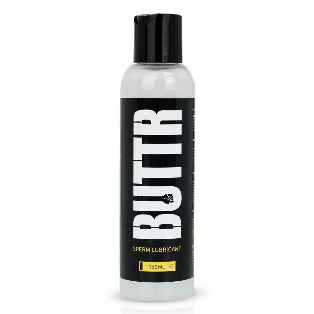 BUTTR Water-Based Sperm Lubricant 150ml