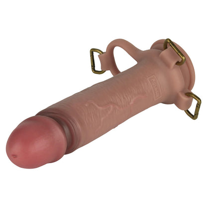 Lovetoy Ingen 9 Inch Enhanced Hollow Strap-On Set - L/XL/2XL