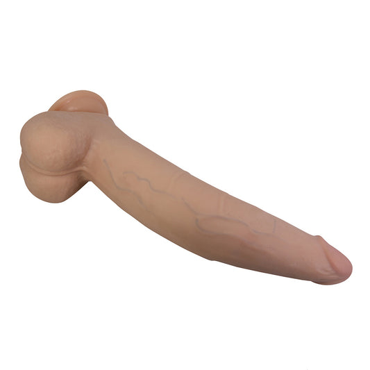 Pretty Love Quinlan 10.2 Inch Suction Cup Dildo