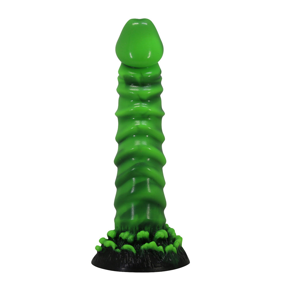 Power Monsters Manticore Rippled Dildo