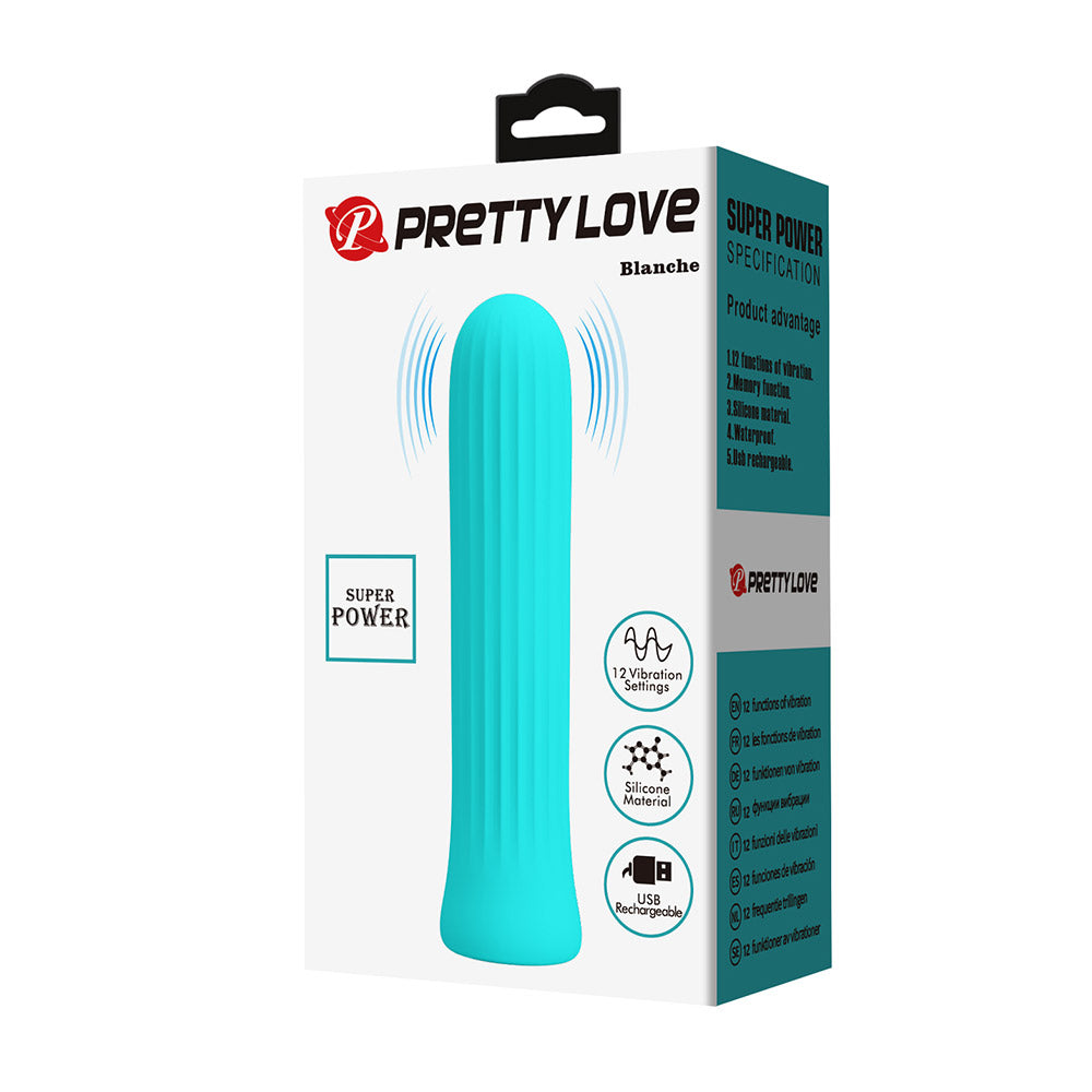 Pretty Love Blanche Bullet Vibrator