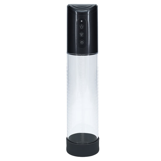 Shots PUMPED HyperPump Automatic 3 Function Penis Pump