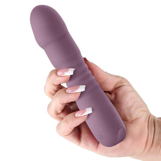 NS Novelties Lust-n-Dreams Poise Thrusting Vibrator