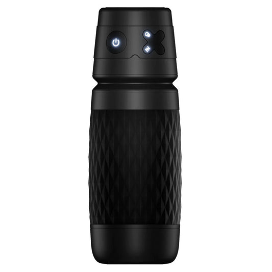 CyberSkin B-Warrior Sucking & Vibrating Auto Masturbator