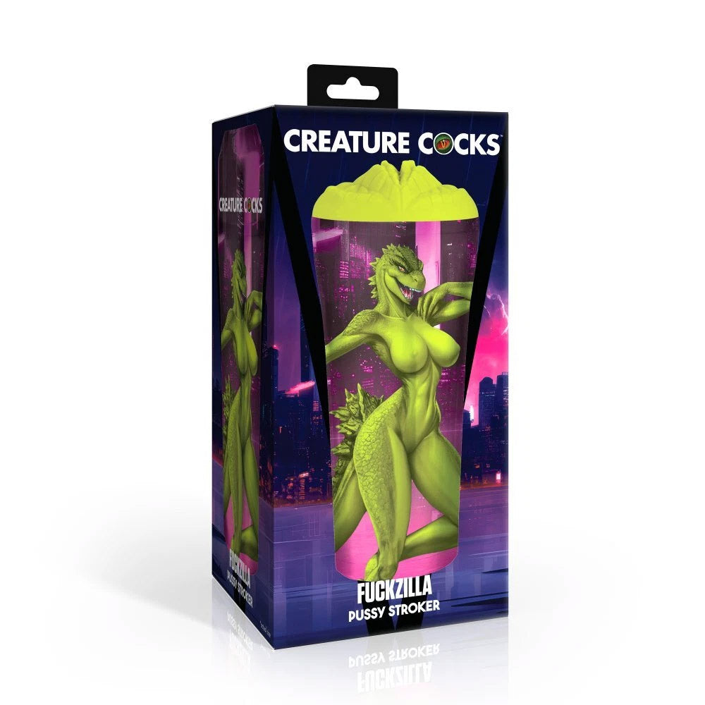 Creature Cocks Fuckzilla Pussy Stroker